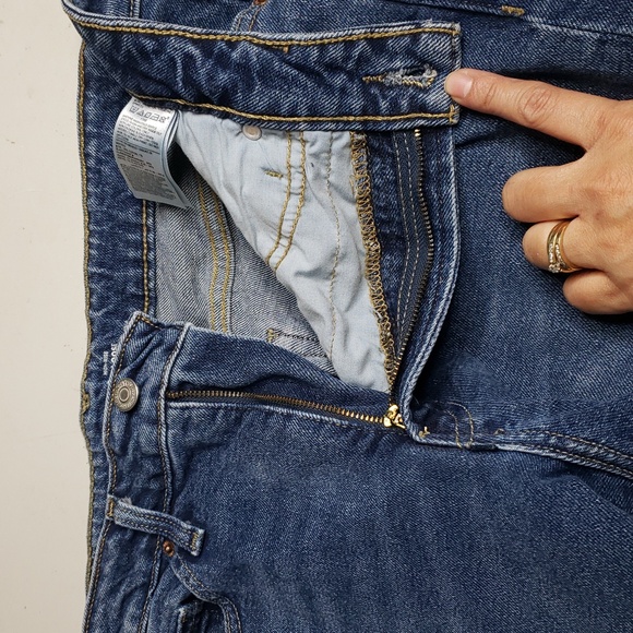 Old Navy Womens High Rise OG Loose Secret Smooth Pockets Straight Jeans Size 12 - Picture 9 of 16